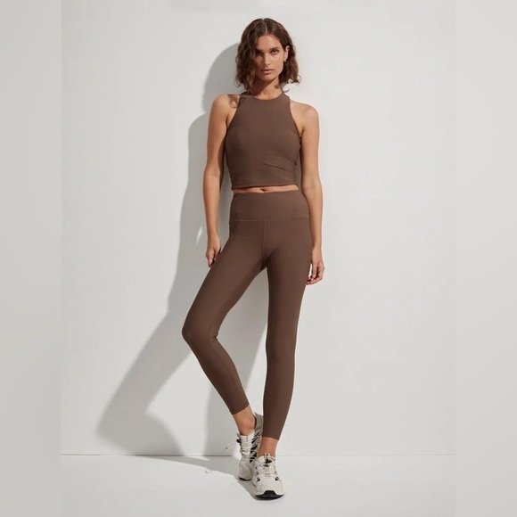 VARLEY LET'S MOVE RIB HIGH LEGGING - Picture 1 of 7